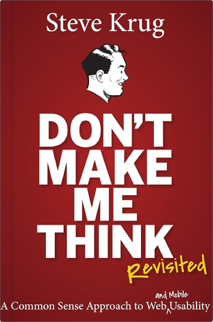 Cover of Don't Make Me Think