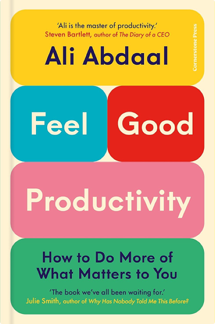 Cover of Feel-Good Productivity