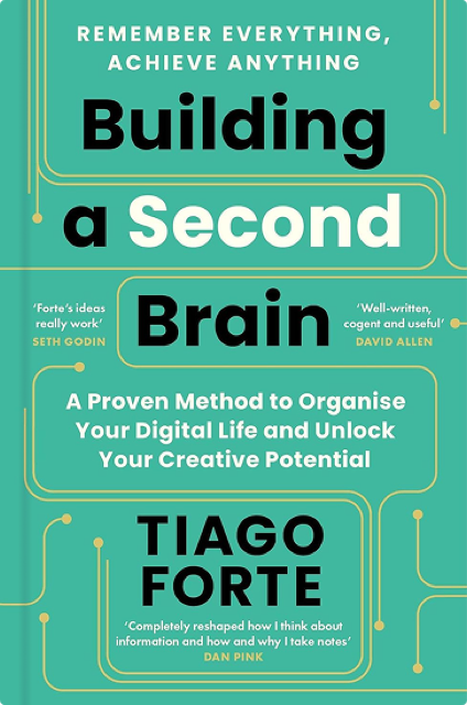 Cover of Building a Second Brain
