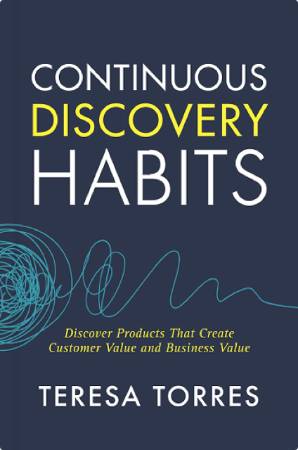 Cover of Continuous Discovery Habits