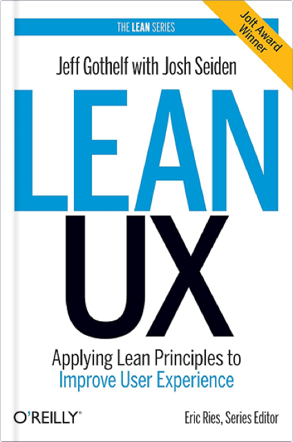 Cover of Lean UX