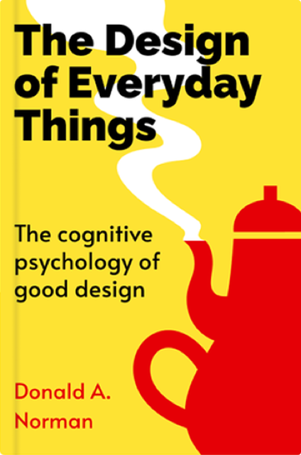 Cover of The Design of Everyday Things