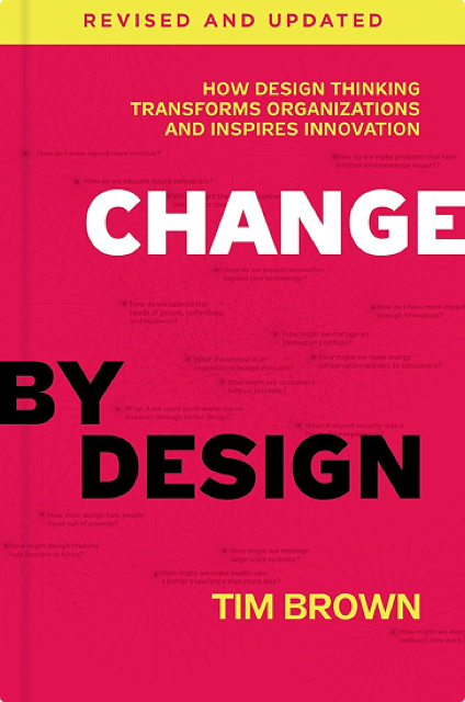 Cover of Change by Design