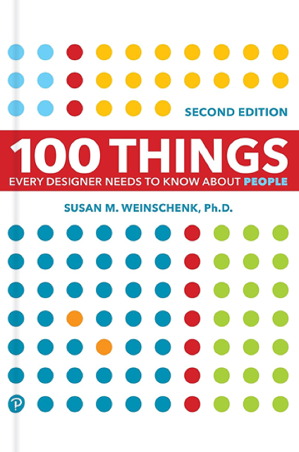 Cover of 100 Things Every Designer Needs to Know About People